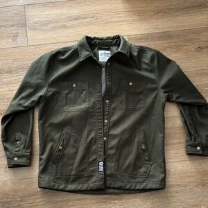 Katin Olive Men's Lightweight Shirt Jacket